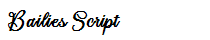 Bailies Script